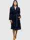 Koyote Winter Women's Robe Blue Marine