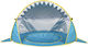 bebeLOGIC Shark Pop Up Kinder Blau