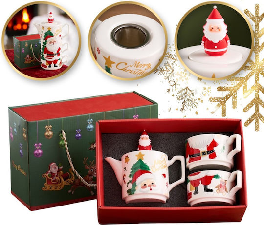 ecarla Weihnachtliche Becher Keramik Weihnachtlich Becher Keramik