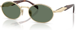 Prada Sonnenbrillen Χρυσά mit Metall Gestell