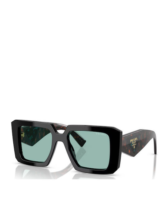 Prada Sonnenbrillen Braun mit Kunststoff Gestell