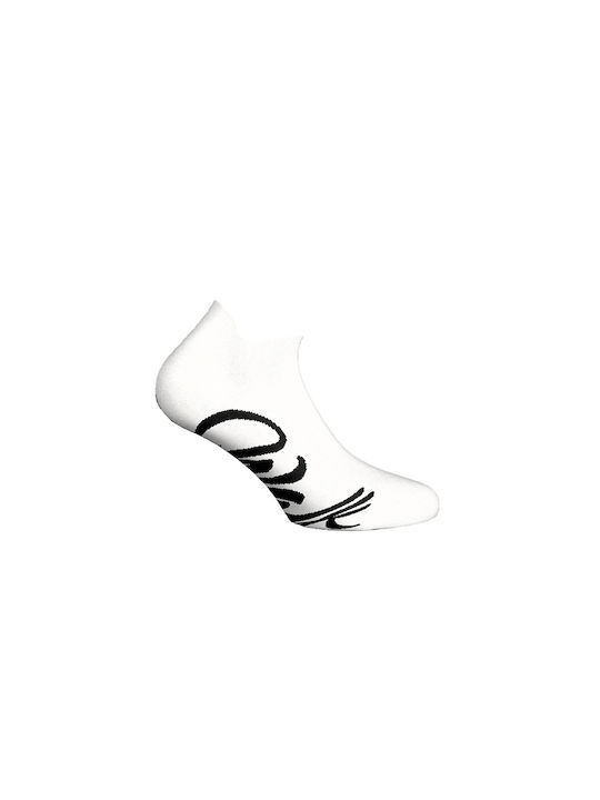 Walk Men's Socks White-Black