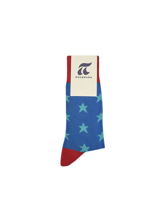 Pournara Women's Socks BLUE