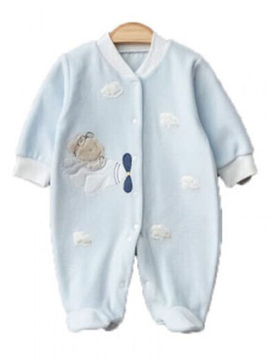 Gaye Bebe Baby Bodysuit in Slate