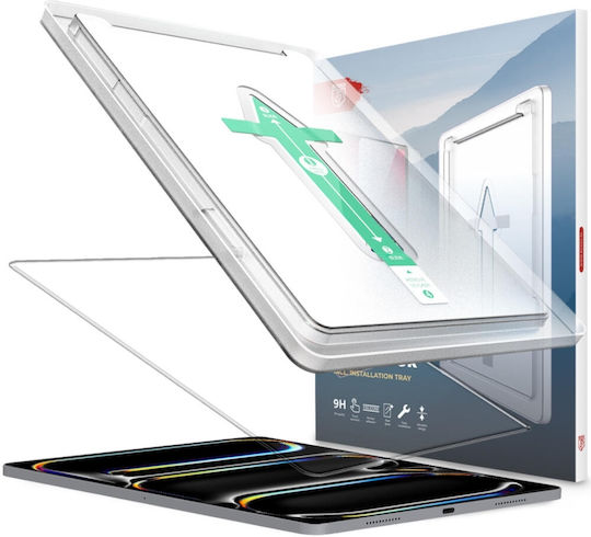 Rosso Clear Закалено стъкло (iPad Pro 2024 13" - iPad Pro 2024 13")