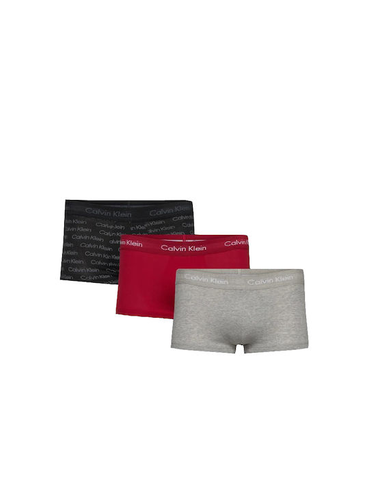 Ανδρικά Μποξεράκια Πολύχρωμο 3Pack
