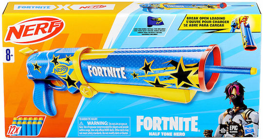 Nerf Half Tone Hero Fortnite Launcher For Ages 8+