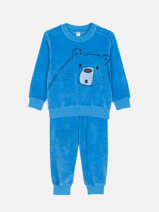 Joyce Kids Pyjamas Cotton Blue