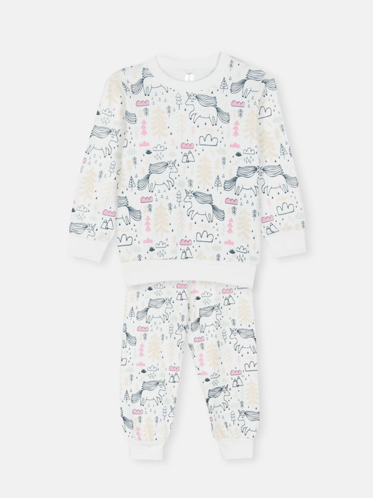 Joyce Kids Pyjamas Cotton Ecru