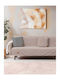 Madi Savanna Armchair Throw Jacquard 180x180cm Beige