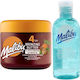 Malibu Przyspieszacz Opalania Spf4 + Żel Po Opalaniu 100ml