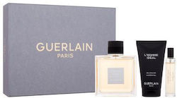Guerlain L´homme Ideal Ανδρικό Σετ με Eau de Toilette 3τμχ