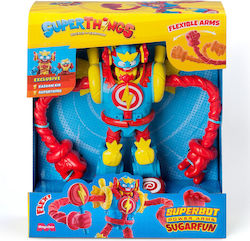 AS Παιχνίδι Μινιατούρα SuperZings Superthings Μικροπλάσματα Superbot Arms Με Φιγούρες Sugarfun για 4+ Ετών (Διάφορα Σχέδια)