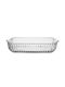 Pasabahce Glass Rectangular Heat-Resistant Cookware 3200ml