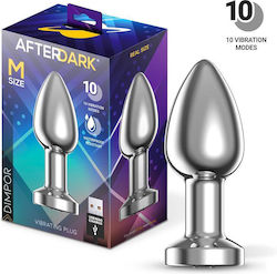 LateToBed Anal Plug with Vibration Medium