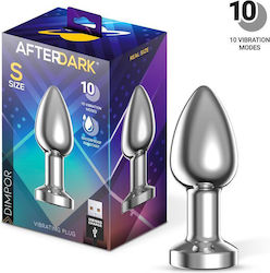LateToBed Πρωκτική Σφήνα με Δόνηση Small 7.6cm LateToBed Πρωκτική Σφήνα με Δόνηση Small 7.6cm