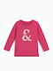 Kids' Shirt Long Sleeve Pink Brave Soul Pink