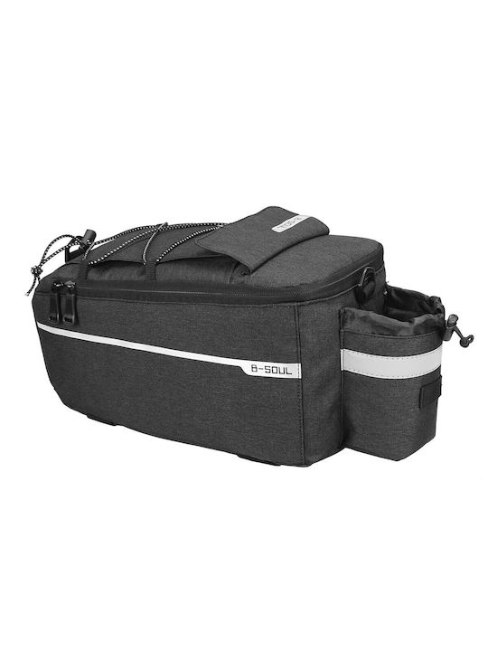 Hurtel Bicycle Rack Bag Black