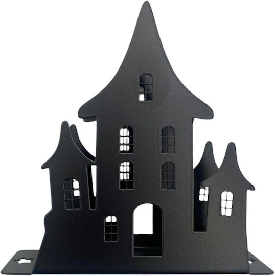 Hoopladoo Metallic Napkin Holder Black 0002050