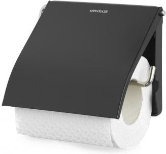 Brabantia Επιτοίχια Χαρτοθήκη Μαύρη