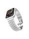 Leewello LW-374 Strap Stainless Steel Silver (Apple Watch 38/40/41/42mm)