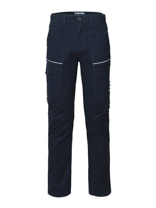 Wurth R-stretch Rossini Arbeitshosen Blau