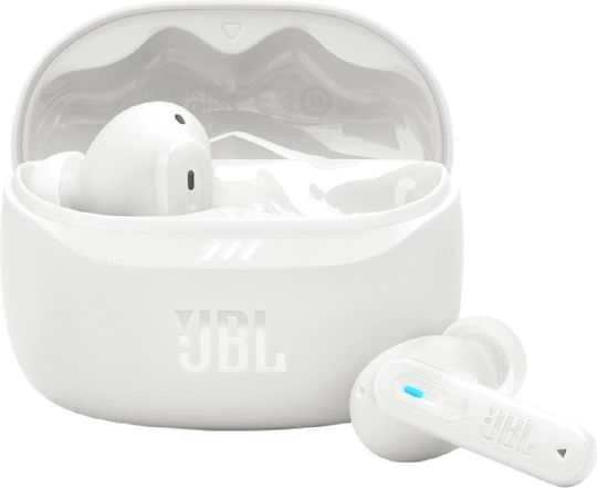 JBL Tune Beam 2 In-ear Bluetooth Handsfree Earphones with Sweat Resistance and Charging Case White
