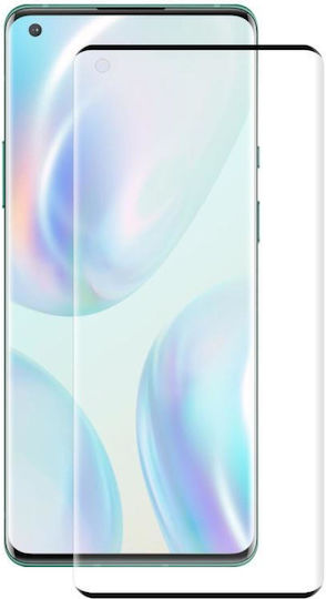 Hat-prince 3D 0.26mm Full Face Tempered Glass (OnePlus 8)