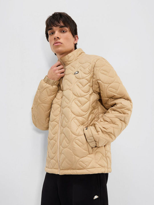 Ellesse Μπουφάν Puffer Μπεζ