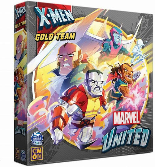 Разширение на играта United X-Men Gold Team за 1-4 играчи 14+ години (EN) Marvel
