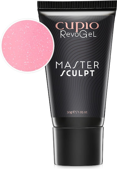Revogel Master Sculpt Glitter Pink 30g Cupio