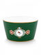 PiP Studio Love Birds Salad Bowl Green 15x15cm