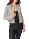 Schwarz Damen Bolero