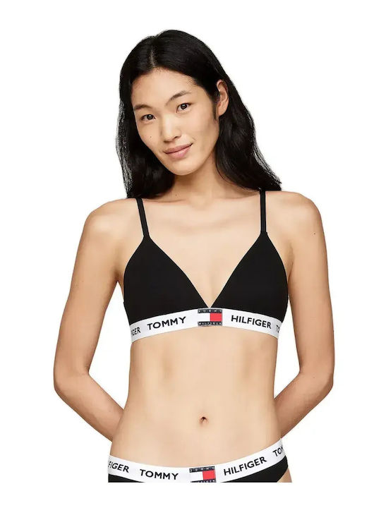 Tommy Hilfiger Women's Bralette Bra Black