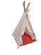 ikoKids Kids Indian Teepee Play Tent Ikokids Υφασμάτινη White