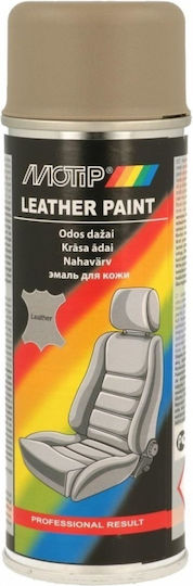 Beige Gray Leather Paint Spray 200 Ml