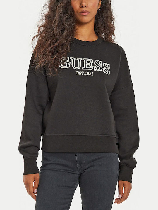 Women's Sweatshirt Jet Black