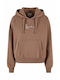 Signature Дамски Суитшърт Худи Brown
