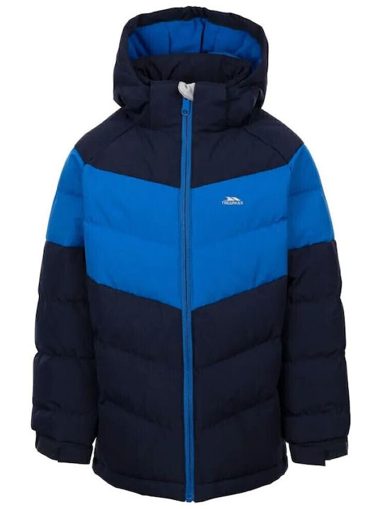 Παιδικό Casual Μπουφάν με Κουκούλα Navy Μπλε