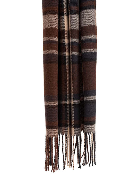 Tiffosi Women's Wool Scarf Brown