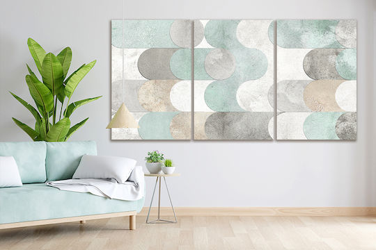 Decowalls Πίνακας σε Καμβά 60x120cm