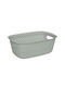 5Five Storage Basket Plastic Gray 3.5lt 1pcs