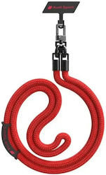 Audi Neck Strap for Mobile Phones Red 813K87