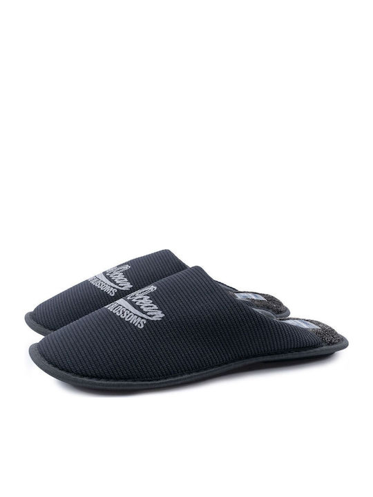 Men's Slipper Dark Grey