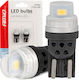 AMiO Lampen Auto T10 / W5W LED 6000K Kaltes Wei...
