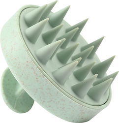 Foxy Scalp Massager Green