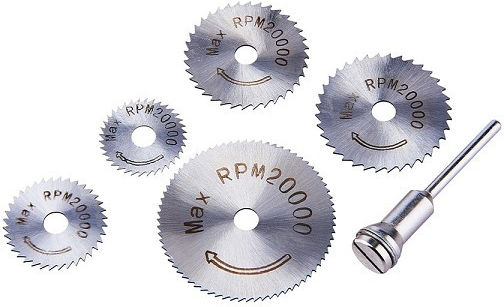 Δίσκος Κοπής Μετάλλου 180mm 6τμχ