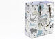 Atmosphera Baby Animal Gift Bag Multicolour 19x23cm