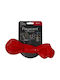 Dog Toy Jack & Vanilla Playscent Twisted Bone Beef 22cm Red