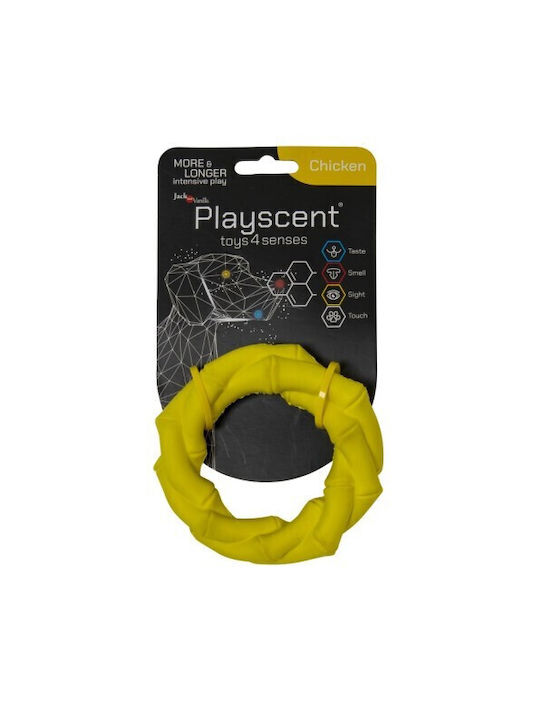 Παιχνίδι Σκύλου Jv Playscent Ring Chicken 11cm Παιχνίδι Σκύλου Jv Playscent Ring Chicken 11cm